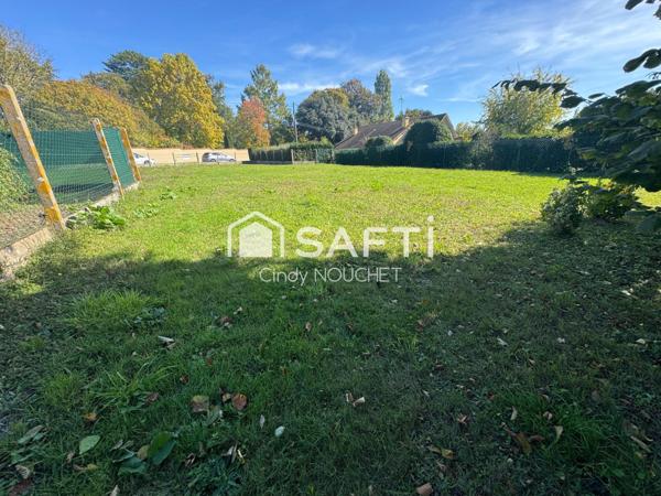 Borné, bien situé et constructible : le trio gagnant !