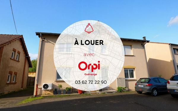 Maison à louer    3 pièces • 84,07 m2 Metzervisse