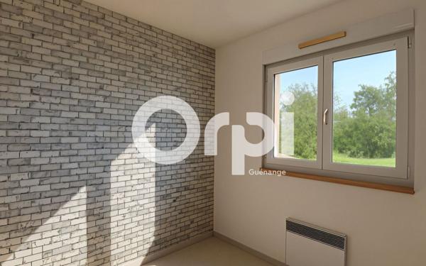 Maison à louer    3 pièces • 84,07 m2 Metzervisse