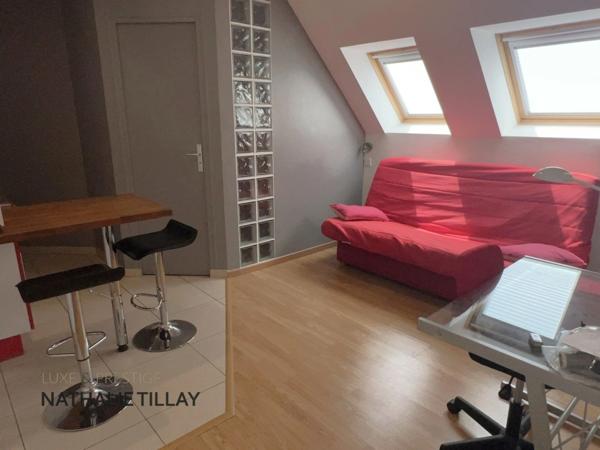 La chapelle St Mesmin, proche Orleans, maison d arrchitecte de 200 m² à vendre, piscine, vue dégagée sur les bois, terrain 1700 m²