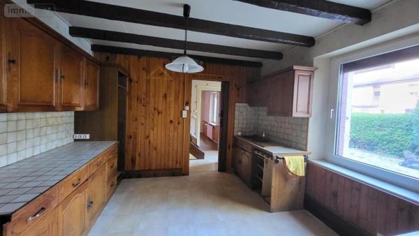 Maison à vendre à Hérimoncourt dans le Doubs (25310), ref : 25054-1753