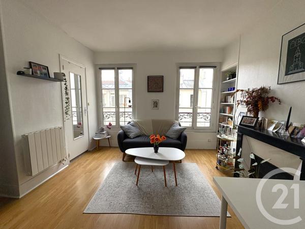 Appartement F1 à vendre  1 pièce - 25,80 m 2   PARIS  - 75020