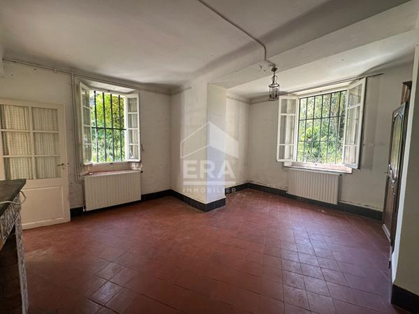 A VENDRE  83860 NANS LES PINS BASTIDE DU XVIII 2ME SIECLE DE 180M² SUR 12491 M² DE TERRAIN GARAGE