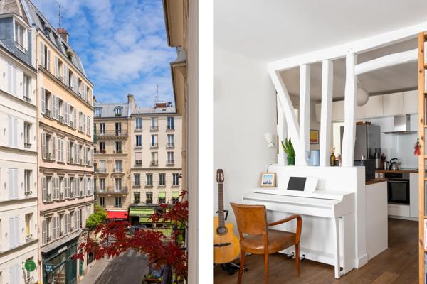 Appartement Paris 18 e - ABBESSES / LEPIC