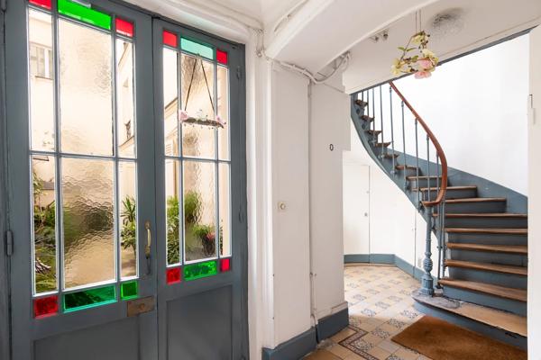 Appartement Paris 18 e - ABBESSES / LEPIC