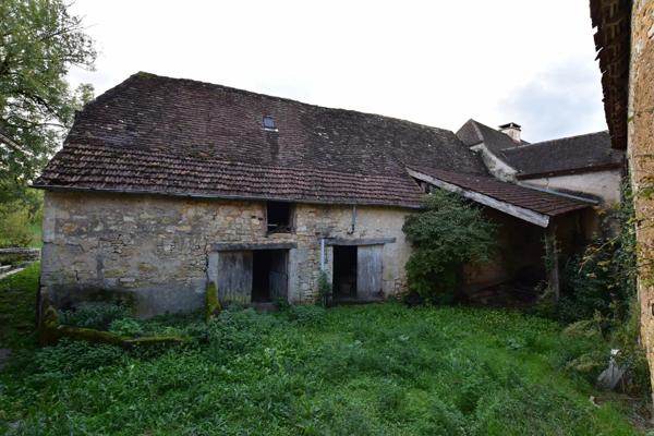 Grange à rénover à Saint Cernin (Lot)