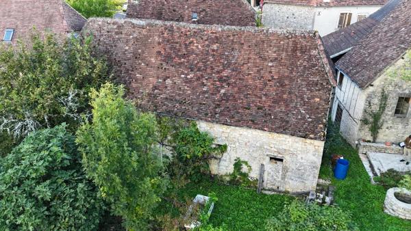Grange à rénover à Saint Cernin (Lot)