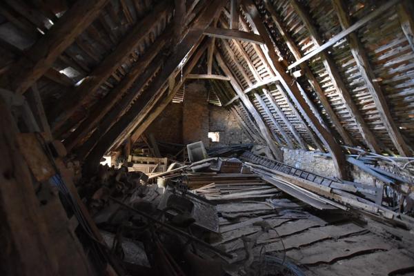 Grange à rénover à Saint Cernin (Lot)