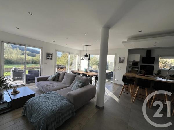 Maison à vendre  5 pièces - 130 m 2   MISEREY SALINES  - 25