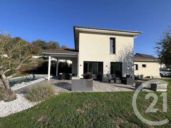 Maison à vendre  5 pièces - 130 m 2   MISEREY SALINES  - 25