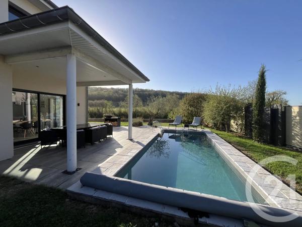 Maison à vendre  5 pièces - 130 m 2   MISEREY SALINES  - 25