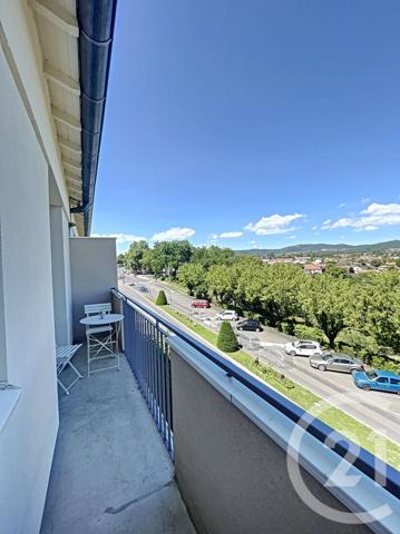 Appartement F2 à vendre  3 pièces - 53,40 m2 RIOM - 63