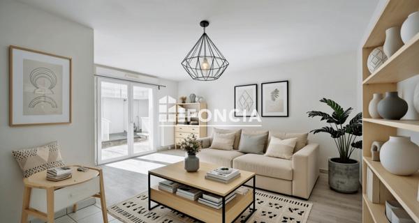 À vendre Appartement 2 pièces 48.19 m² - Carquefou 44470