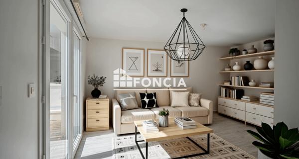 À vendre Appartement 2 pièces 48.19 m² - Carquefou 44470