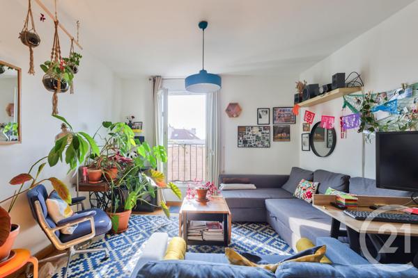 Appartement Duplex à vendre  3 pièces - 86,30 m2 AUBERVILLIERS - 93