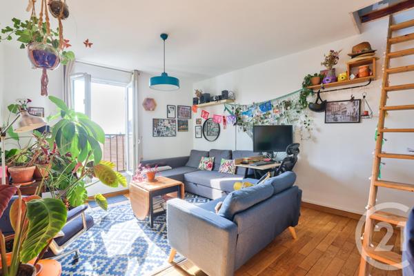 Appartement Duplex à vendre  3 pièces - 86,30 m2 AUBERVILLIERS - 93