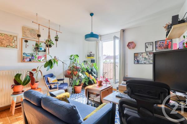 Appartement Duplex à vendre  3 pièces - 86,30 m2 AUBERVILLIERS - 93