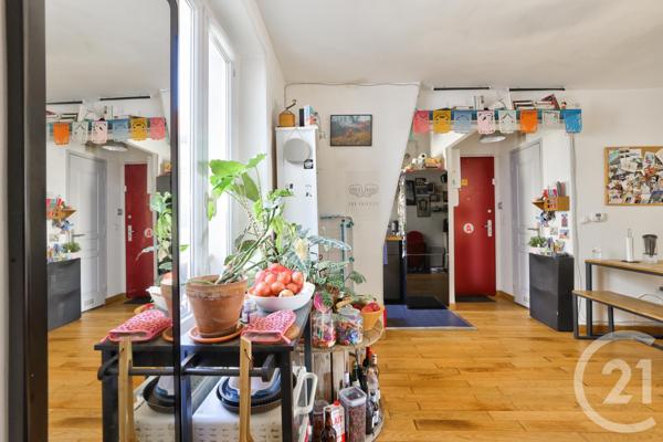 Appartement Duplex à vendre  3 pièces - 86,30 m2 AUBERVILLIERS - 93