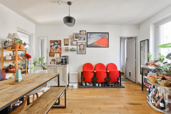 Appartement Duplex à vendre  3 pièces - 86,30 m2 AUBERVILLIERS - 93