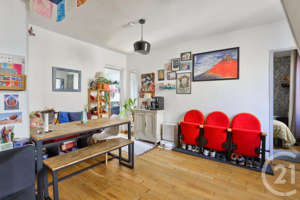 Appartement Duplex à vendre  3 pièces - 86,30 m2 AUBERVILLIERS - 93