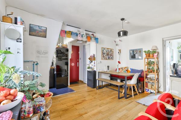 Appartement Duplex à vendre  3 pièces - 86,30 m2 AUBERVILLIERS - 93