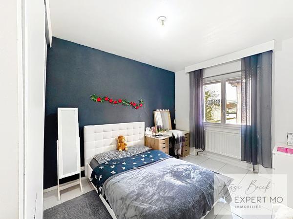 Le Péage-de-Roussillon (38550) À vendre – Maison rénovée et lumineuse + terrain constructible et réaménageable – Proximité à pied de la gare