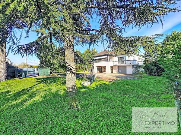 Le Péage-de-Roussillon (38550) À vendre – Maison rénovée et lumineuse + terrain constructible et réaménageable – Proximité à pied de la gare