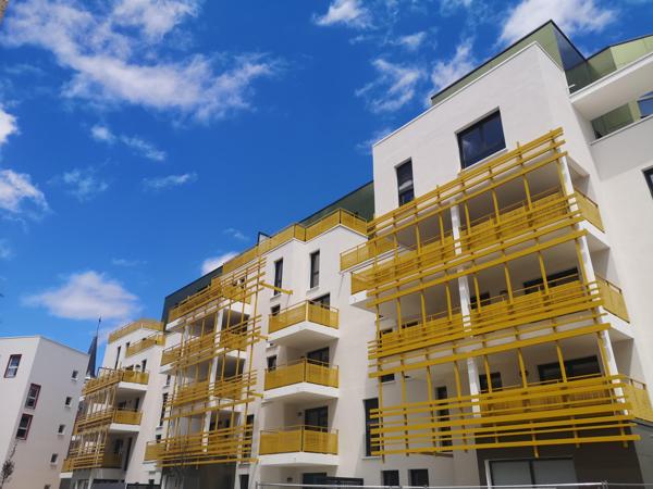 Dijon (21000) Quartier WILSON- T3 récent (2020) - avec loggia 18m2 + Parking et Cave : Disponible le 25/12 !