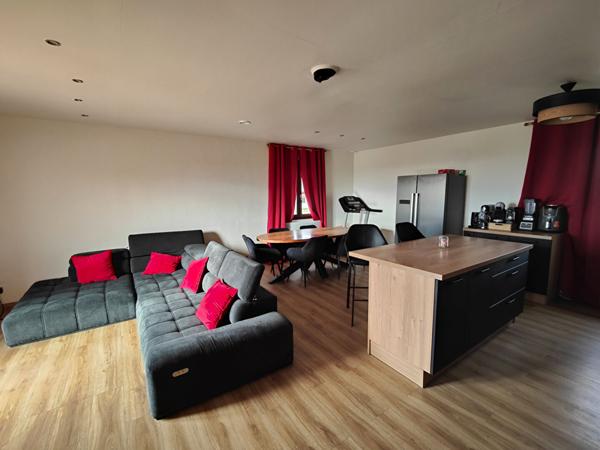 Maison Imphy 4 pièces, 3 chambres, proches commodités, lumineuse, garage, sous-sol