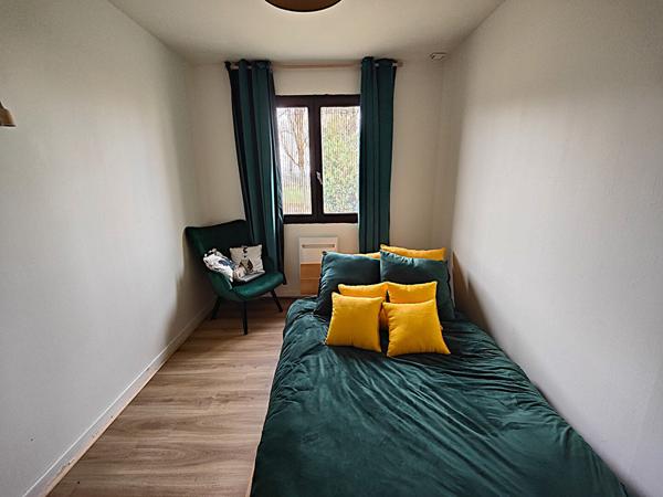 Maison Imphy 4 pièces, 3 chambres, proches commodités, lumineuse, garage, sous-sol