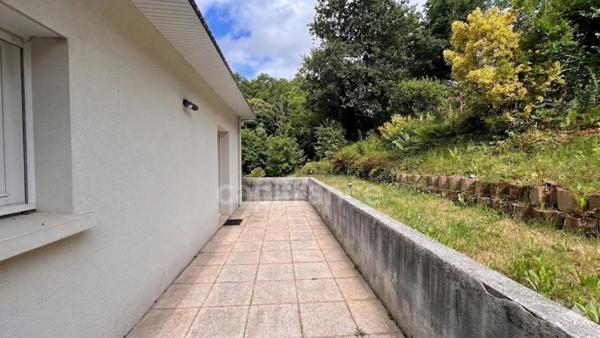 QUIMPER (29) Quartier moulin vert -  Maison à vendre 4 pièces de 85 m2 habitable - Garage - Carports - Terrain de 408 m²