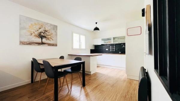 QUIMPER (29) Quartier moulin vert -  Maison à vendre 4 pièces de 85 m2 habitable - Garage - Carports - Terrain de 408 m²