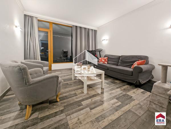Appartement  T4 - 3 chambres - 78 m² - Balcon - Secteur Barbieux