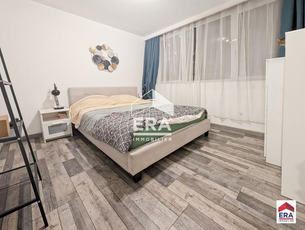 Appartement  T4 - 3 chambres - 78 m² - Balcon - Secteur Barbieux