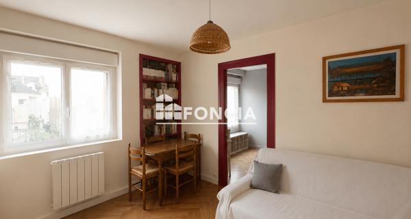 À vendre Appartement 2 pièces 34.45 m² - Le Mans 72100