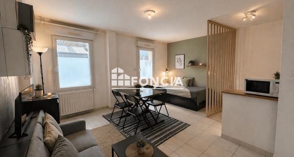 À vendre Studio 26.72 m² - Le Mans 72000