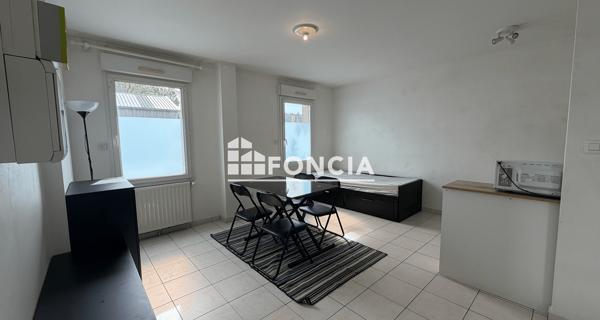 À vendre Studio 26.72 m² - Le Mans 72000
