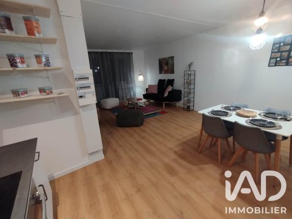 Appartement à vendre 2 pièces 64 m² Morbier