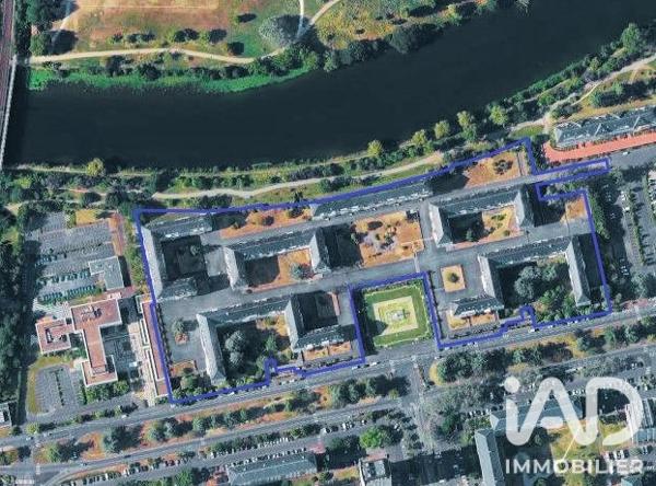 Appartement à vendre 3 pièces 76,22 m² Tours