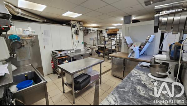 Boulangerie à vendre 254 m² Josnes