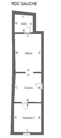 Immeuble à vendre 100 m² Le Havre