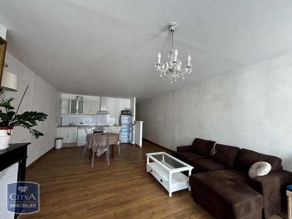 Appartement à louer 2 pièces 61.74m² Nancy (54000)