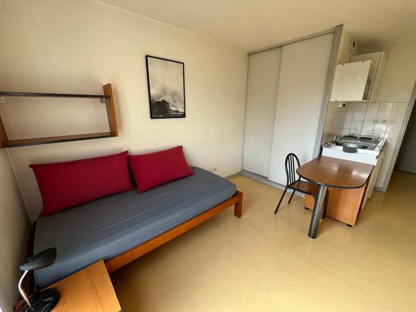 Studio meublé de 19.50 m2