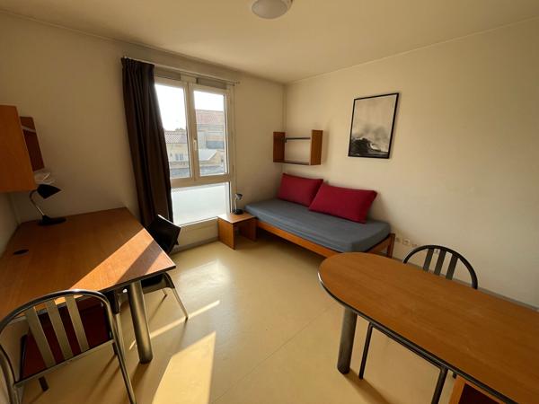 Studio meublé de 19.50 m2