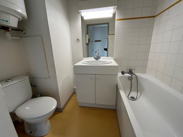 Studio meublé de 19.50 m2