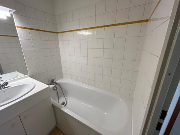 Studio meublé de 19.50 m2