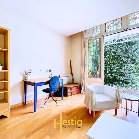 Charmant studio de 31 m² en rez-de-jardin ? Quartier Vauban, métro à 200 m