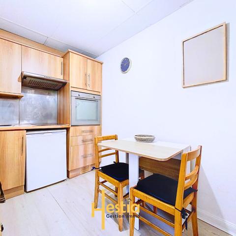 Charmant studio de 31 m² en rez-de-jardin ? Quartier Vauban, métro à 200 m