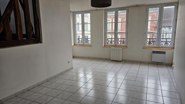 Appartement T3 duplex Elbeuf 63 m2
