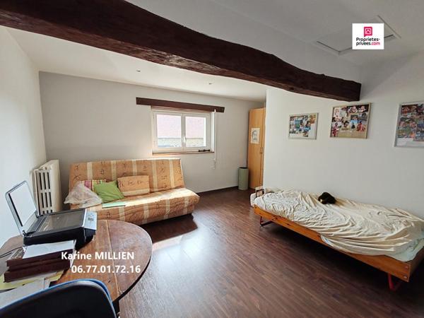 VERNON 27200 Maison individuelle - 1 étage - 4 chambres - Grange - Four à pain fonctionnel  - Cave - Terrain - 499 000  HAI